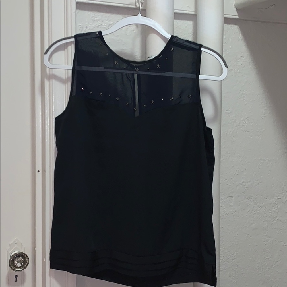 Navy-star tank